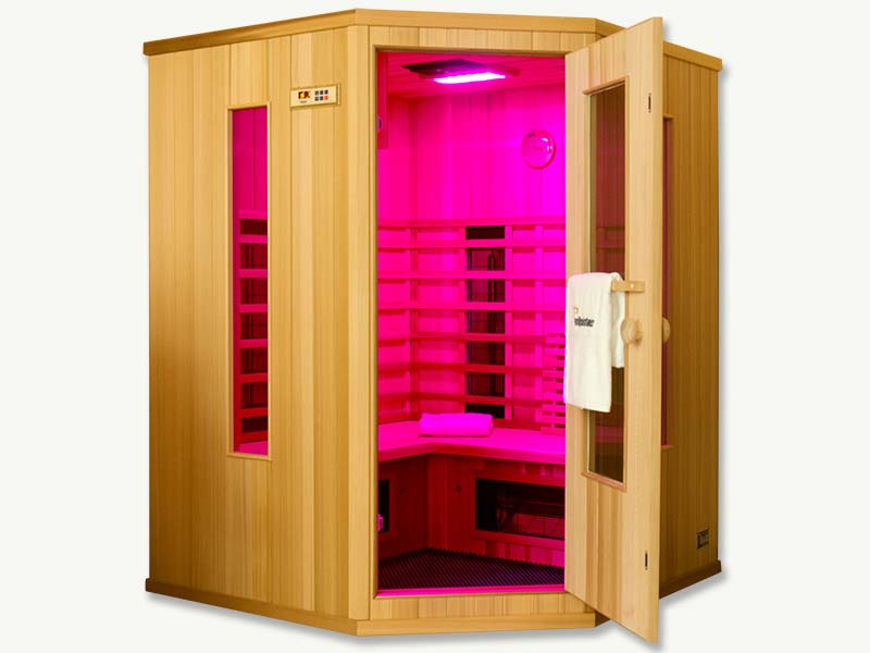 Infrarotkabine oder Infrarotsauna Infrarotkabine oder Infrarotsauna